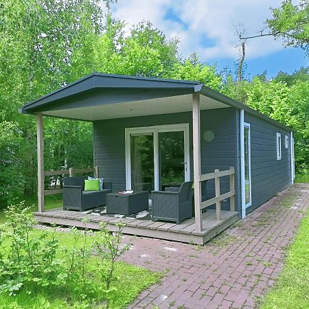4P Chalet Tolve Met 4 Fietsen Vlakbij Natuurgebieden Drents Friese Wold, Fochteloerveen En Gevangenisdorp Veenhuizen Oosterwolde  Екстер'єр фото