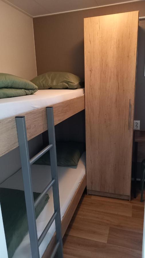 4P Chalet Tolve Met 4 Fietsen Vlakbij Natuurgebieden Drents Friese Wold, Fochteloerveen En Gevangenisdorp Veenhuizen Oosterwolde  Екстер'єр фото