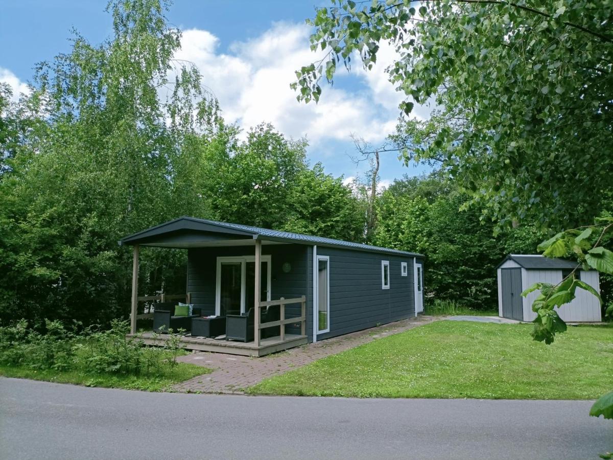 4P Chalet Tolve Met 4 Fietsen Vlakbij Natuurgebieden Drents Friese Wold, Fochteloerveen En Gevangenisdorp Veenhuizen Oosterwolde  Екстер'єр фото