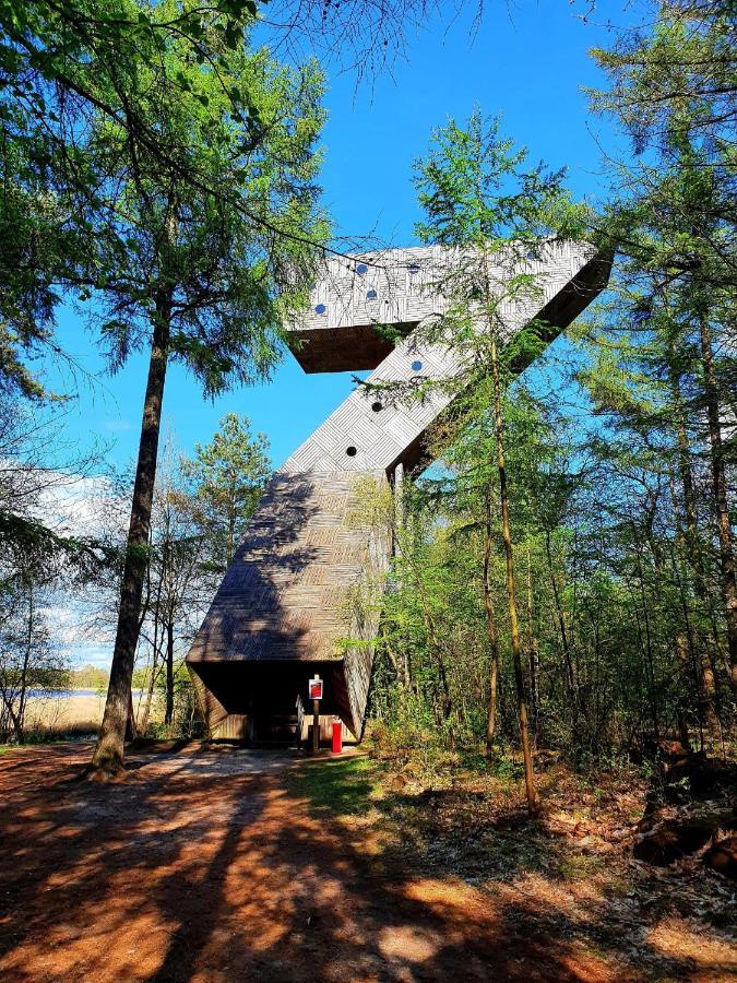 4P Chalet Tolve Met 4 Fietsen Vlakbij Natuurgebieden Drents Friese Wold, Fochteloerveen En Gevangenisdorp Veenhuizen Oosterwolde  Екстер'єр фото