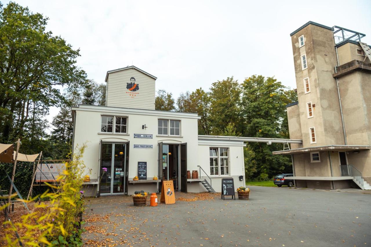 4P Chalet Tolve Met 4 Fietsen Vlakbij Natuurgebieden Drents Friese Wold, Fochteloerveen En Gevangenisdorp Veenhuizen Oosterwolde  Екстер'єр фото